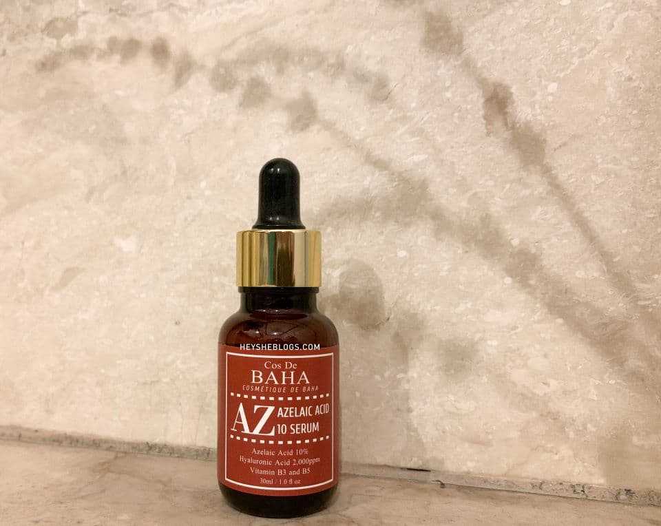 Cos De Baha 10% Azelaic Acid Serum 3-month review