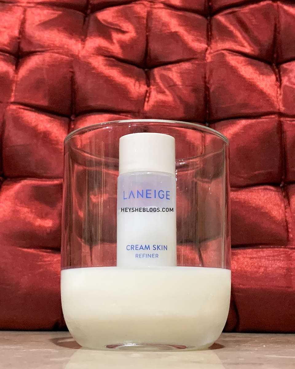 Laneige Cream Skin Refiner review: What a moisture potion!