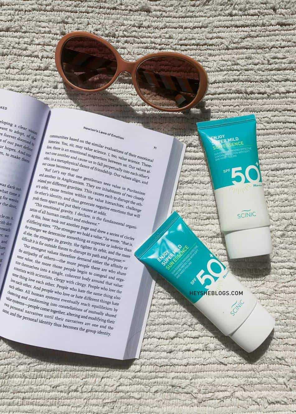 Scinic Enjoy Super Mild Sun Essence SPF50+ PA++++ review