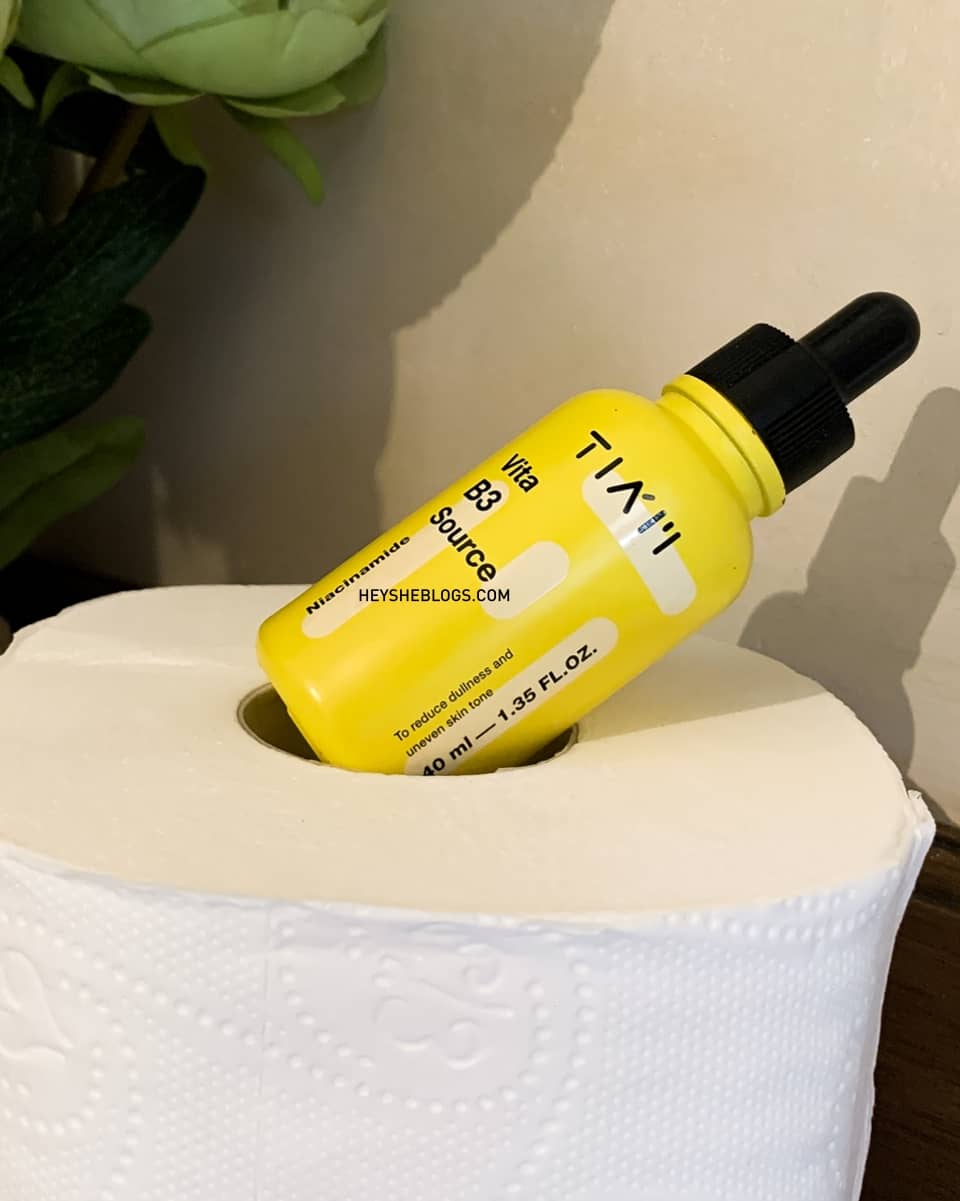 Tia’m Vita B3 Source Serum 4-month review